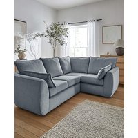 Finch Chenille Right Hand Corner Sofa