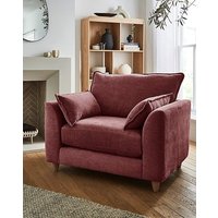Harlequin Chenille Snuggle Chair