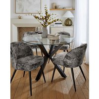 Bodie Dining Table & 4 Savannah Chairs