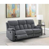 Adlington Manual Recliner 3 Seater Sofa