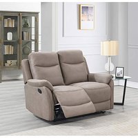 Aspull Manual Recliner 2 Seater Sofa