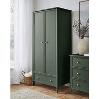 Darcy Bobbin Trim Double Wardrobe