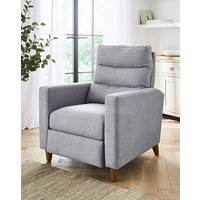 Sutton Fabric Pushback Recliner