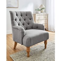 Mae Fabric Accent Chair