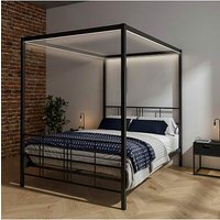 Fern Four Poster LED Bed