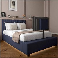 Maisie LED TV Ottoman Bed