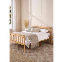 Atlantic Wooden Bed Frame SML DBLE