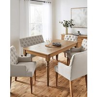 Margot Dining Table Mae Chr Bch Light Oak Natural