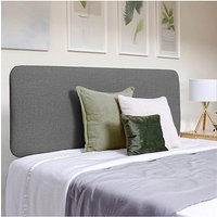 Blyth Curved Fabric Headboard SML DBLE