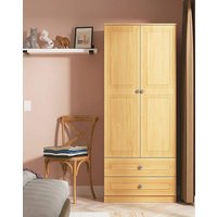 Richmond 2 Door Drawer Wardrobe