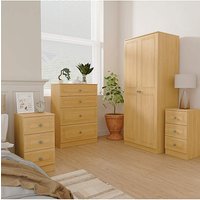 Richmond 4 Piece Package Warm OAK