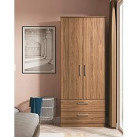 Briar 2 Door 2 Drawer Wardrobe