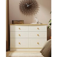 Frances 6 Drawer Chest