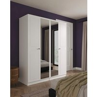 Richmond 4 Door Wardrobe