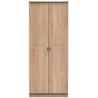 Richmond Ready Assembled 2 Door Wardrobe OAK Effect