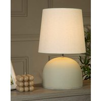 Flat Base Ceramic Table Lamp