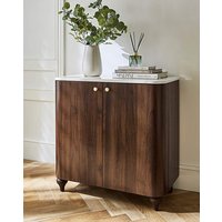 Jules Small Sideboard Walnut - JD Williams