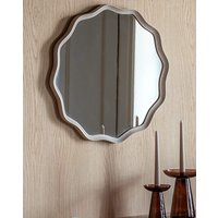 Monterey Wave Round Mirror