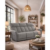 Ashford Fabric Recliner 3 Seater