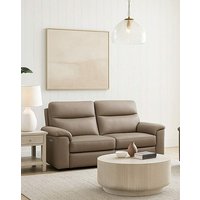 Corvan Leather Recliner 2 Seater