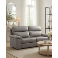 Corvan Leather Recliner 3 Seater