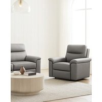 Corvan Leather Recliner Chair