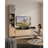 Hayden Left Hand Media Unit OAK