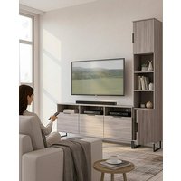 Hayden Right Hand Media Unit OAK