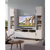 Hayden U shape Media Unit