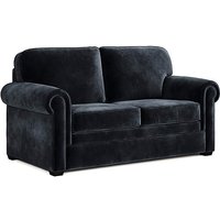Velvet 2 Seat Sofa Bed Mattress