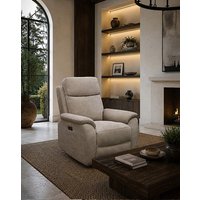 Kingsmere Fabric Recline Armchair