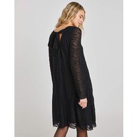 Textured Stretch Lace Dress