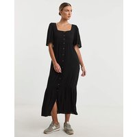 Crinkle Maxi Dress