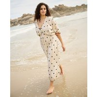 Linen Blend Dress