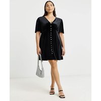 Velour Skater Dress
