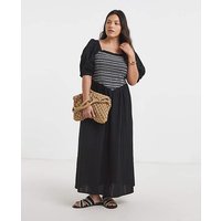 Shirred Dress