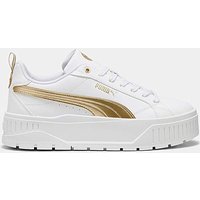 Karmen II Dream Trainers White Gold