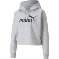Essentials Cropped Logo Hoodie L14