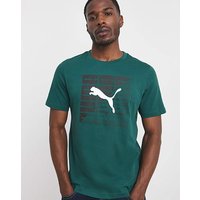 Graphics Wording T Shirt S37