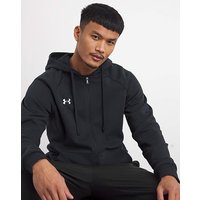 Rival Fleece Hoodie Black White S34 36