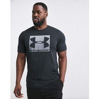 Boxed Sport Style T Shirt