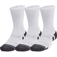 Performance Tech 3pk Socks White Grey