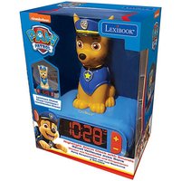 Chase 3D Night Light Clock