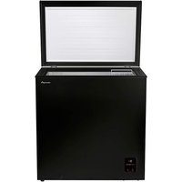 Fridgemaster MCF198EB Chest Freezer Black - Fridgemaster