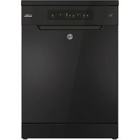 Hver HF 3C7L0B Dishwashr- Blk + install Black - Hoover