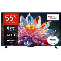 55T6CUK 55in 4K QLED Fire TV