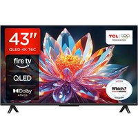 43T6CUK 43in 4K QLED Fire TV