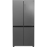 Hoover HHCR3818ENPL Fridge Freezer Grey - Hoover
