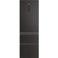 Haier HTW3618ENPB Fridge Freezer Black - Haier
