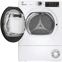 Hoover H9A3TBE-80/N 9kg Heat Pump Dryer White - Hoover
